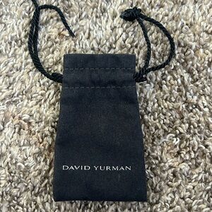 David Yurman small jewelry pouch